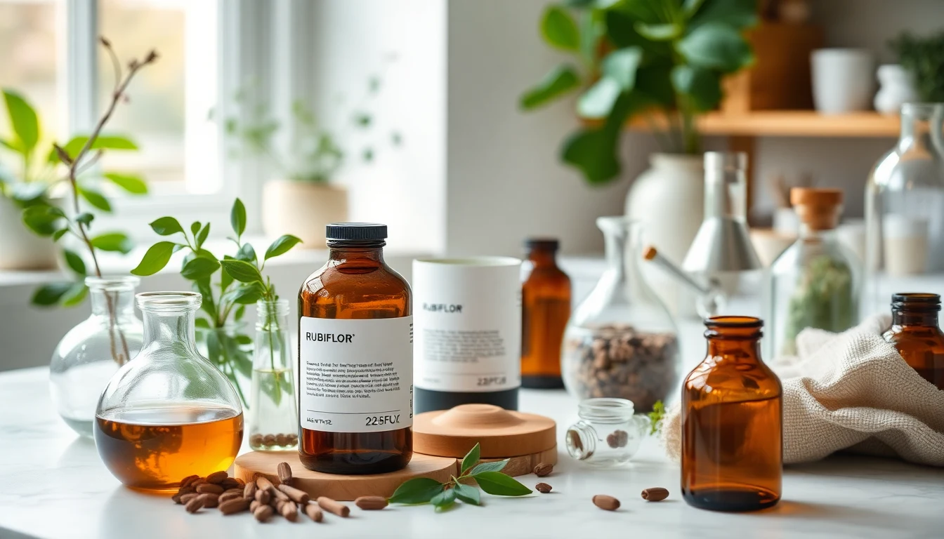 Laboratorium Rubiflor – naturalne suplementy diety