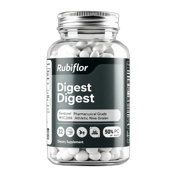 Rubiflor Digest – naturalne wsparcie dla zdrowia jelit